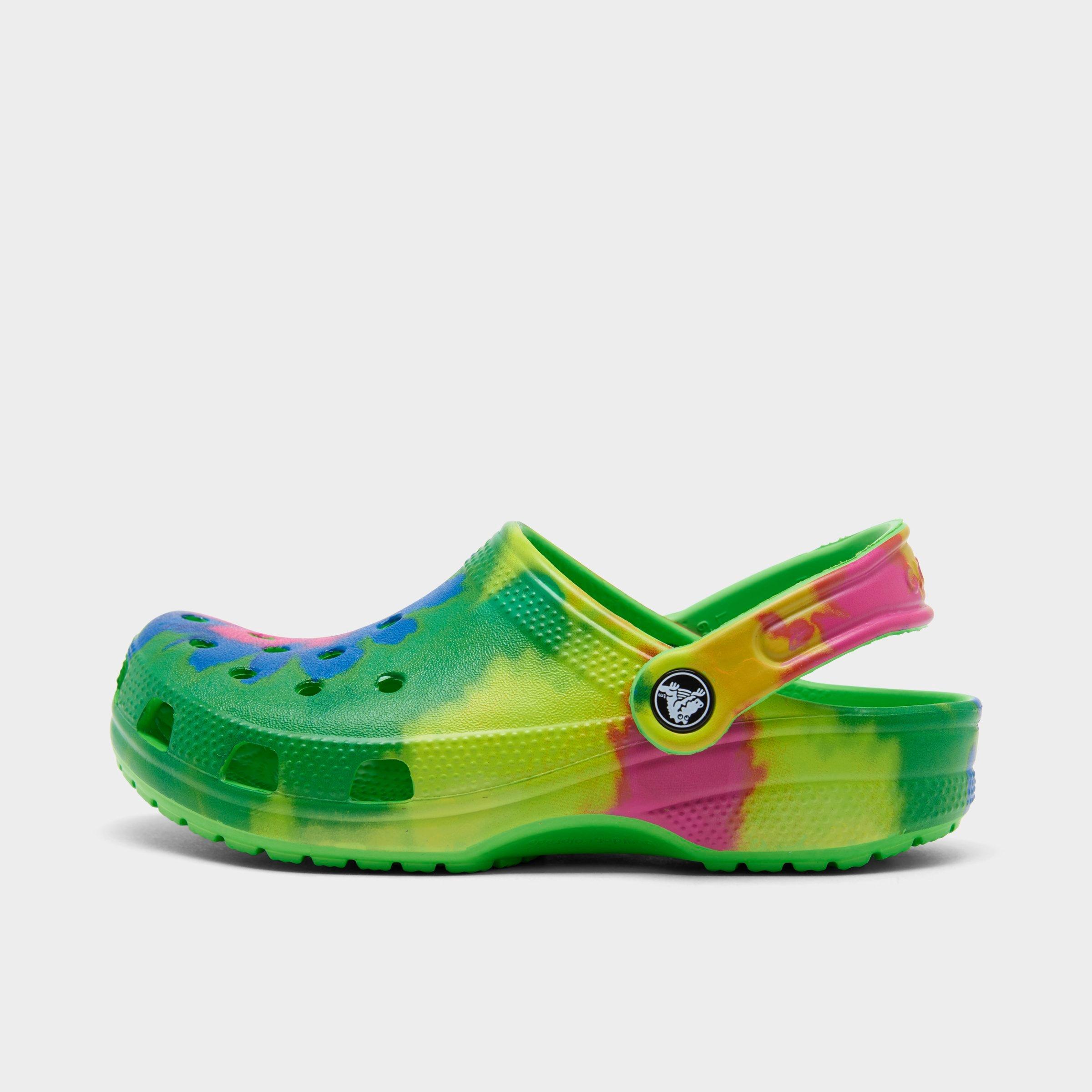 Crocs Little Kids' Classic Clog Shoes Size 3.0 In Multi-color