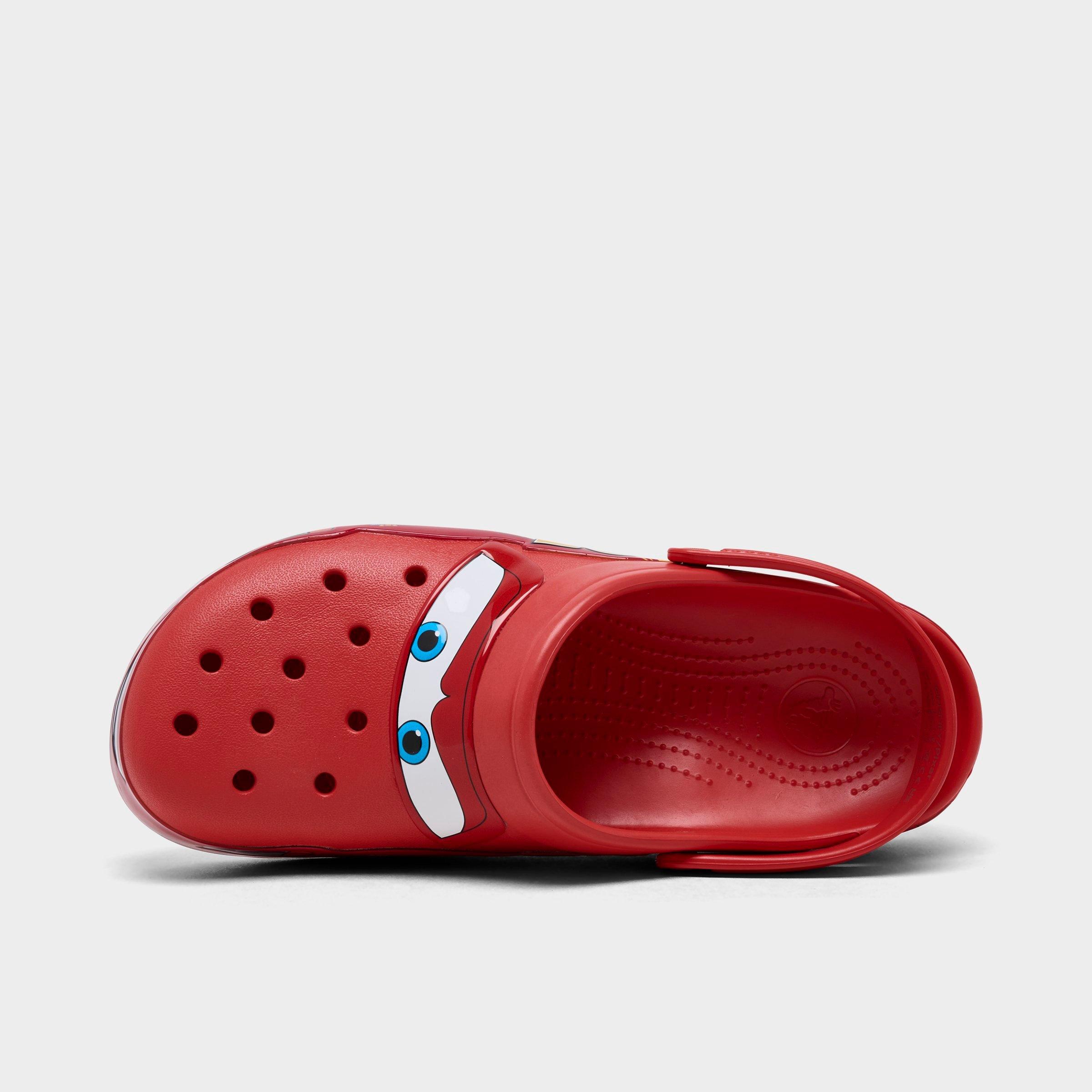 Crocs X Pixar Cars Lightning Mcqueen Classic Clog Shoes