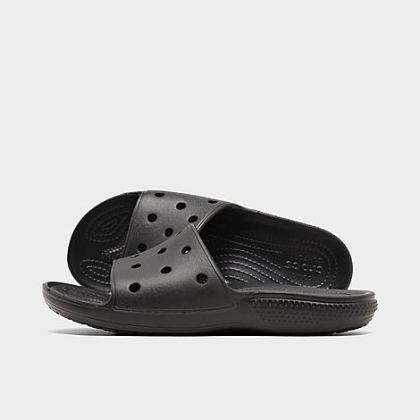 Crocs Classic Slide In Black/black