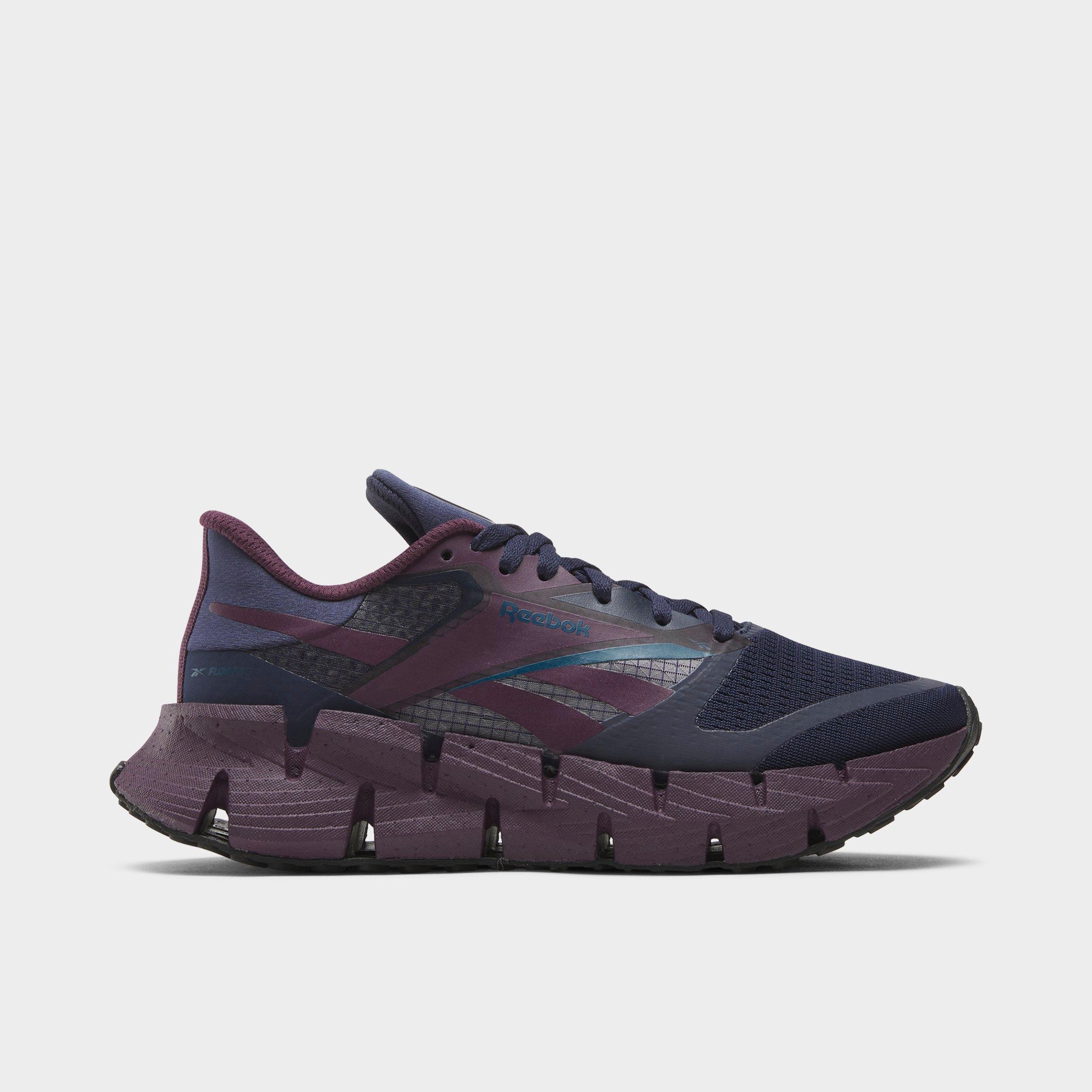 Reebok Women's Floatzig 1 Running Shoes in Purple/Vector Navy Size 10