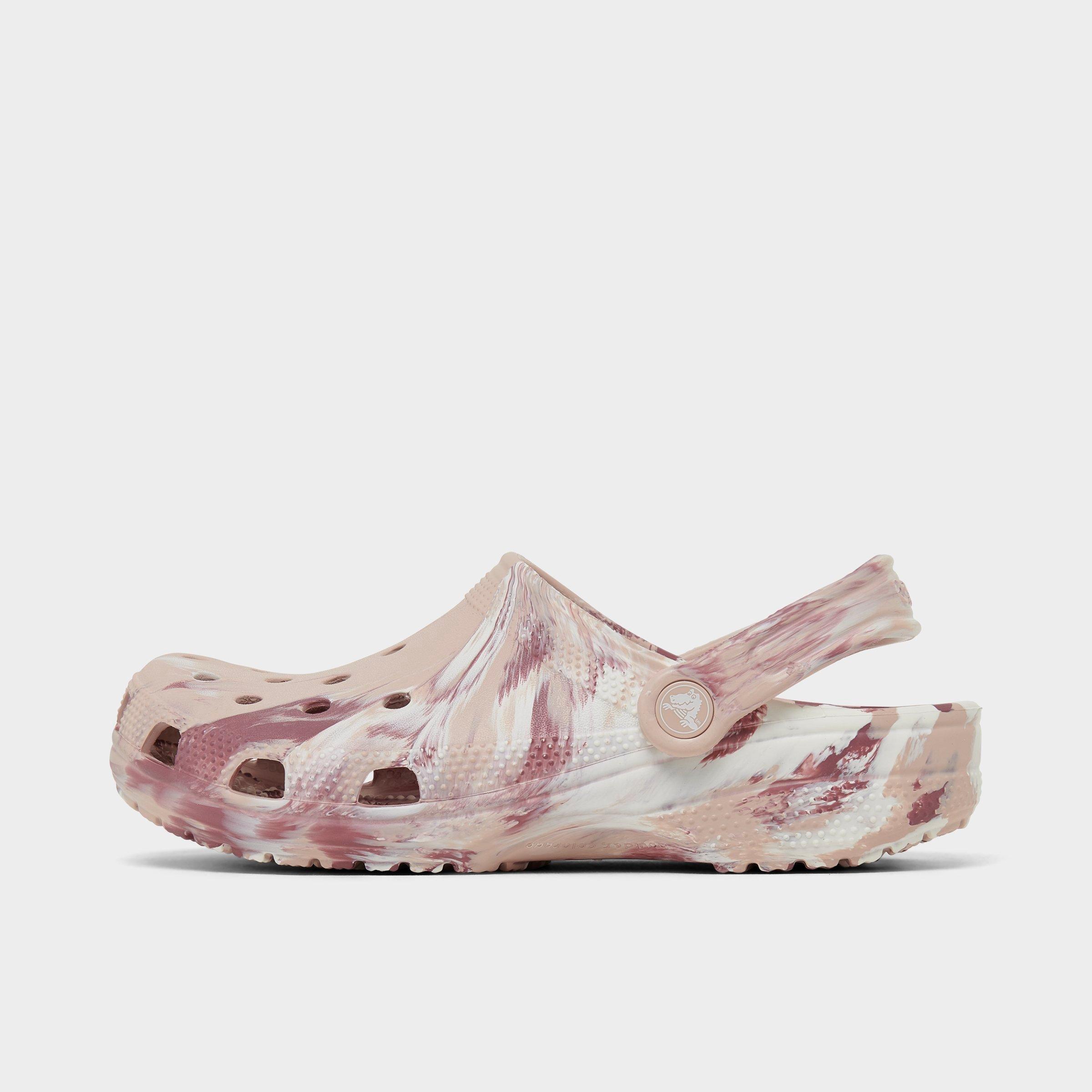 Crocs Women's Classic Marble Clog Shoes