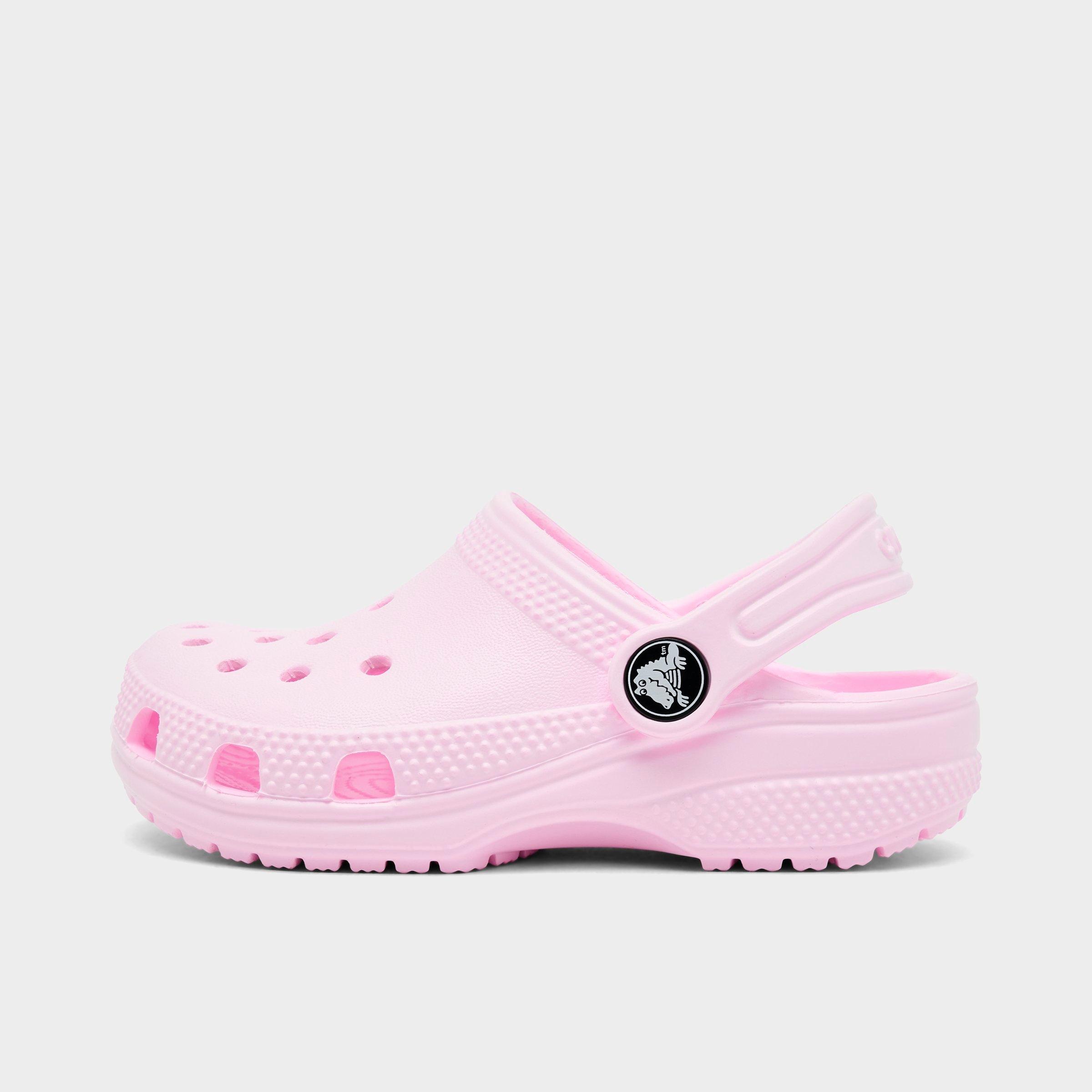 Crocs Kids Toddler Classic Clog Shoes in Black Size: 4.0