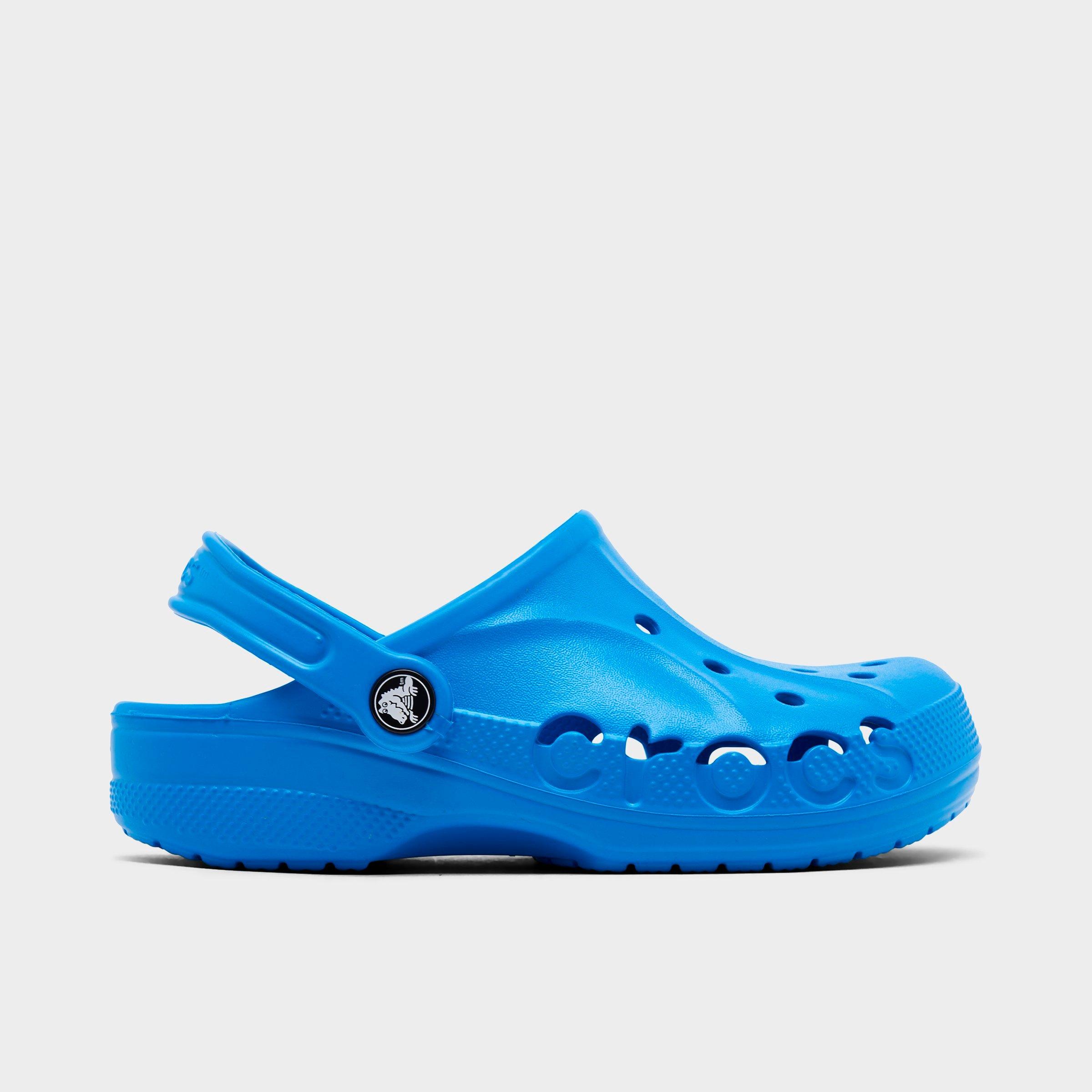 Crocs Little Kids Baya Clogs in Ocean Size: 1.0