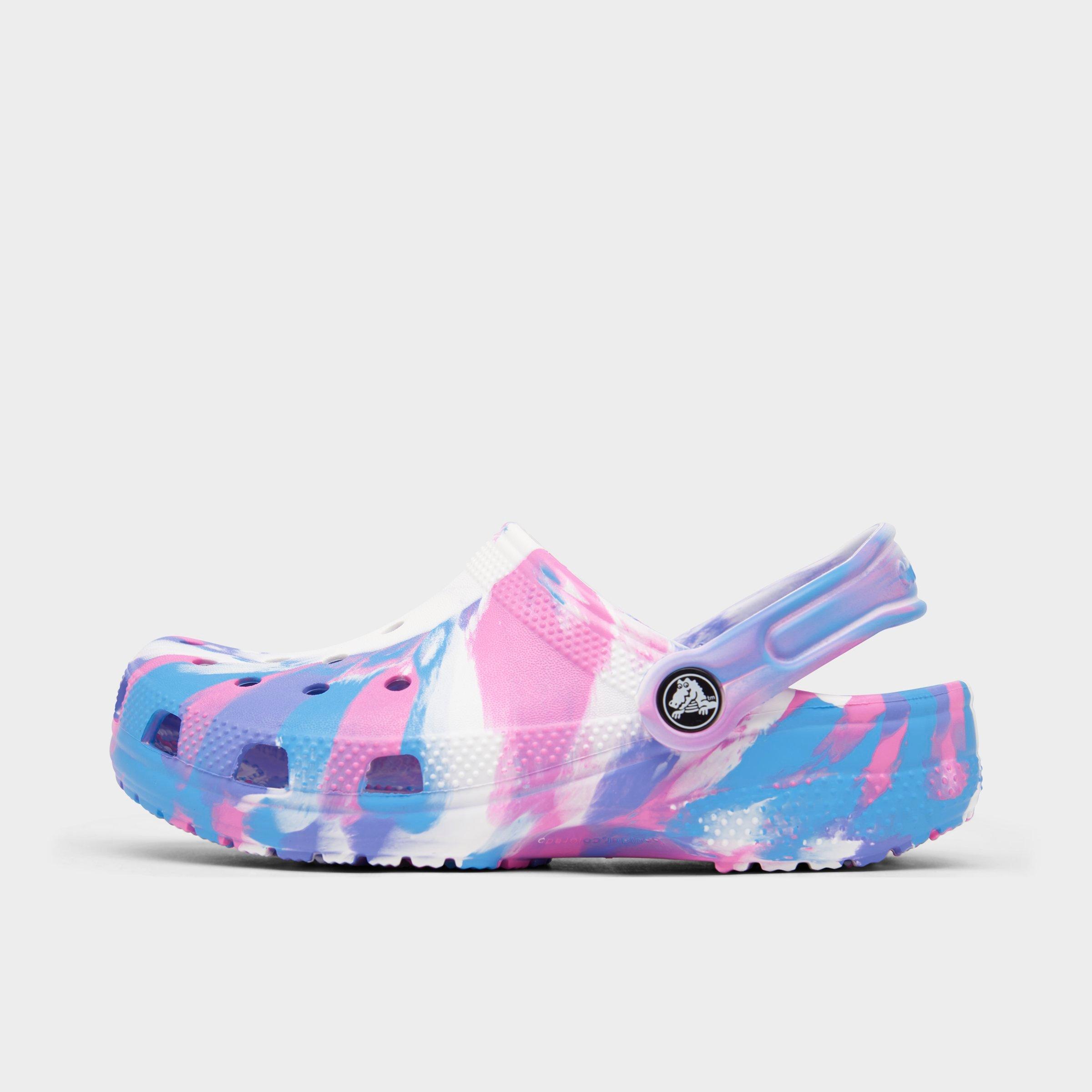 Crocs Kids' Classic Marbled Clog In Multi Color
