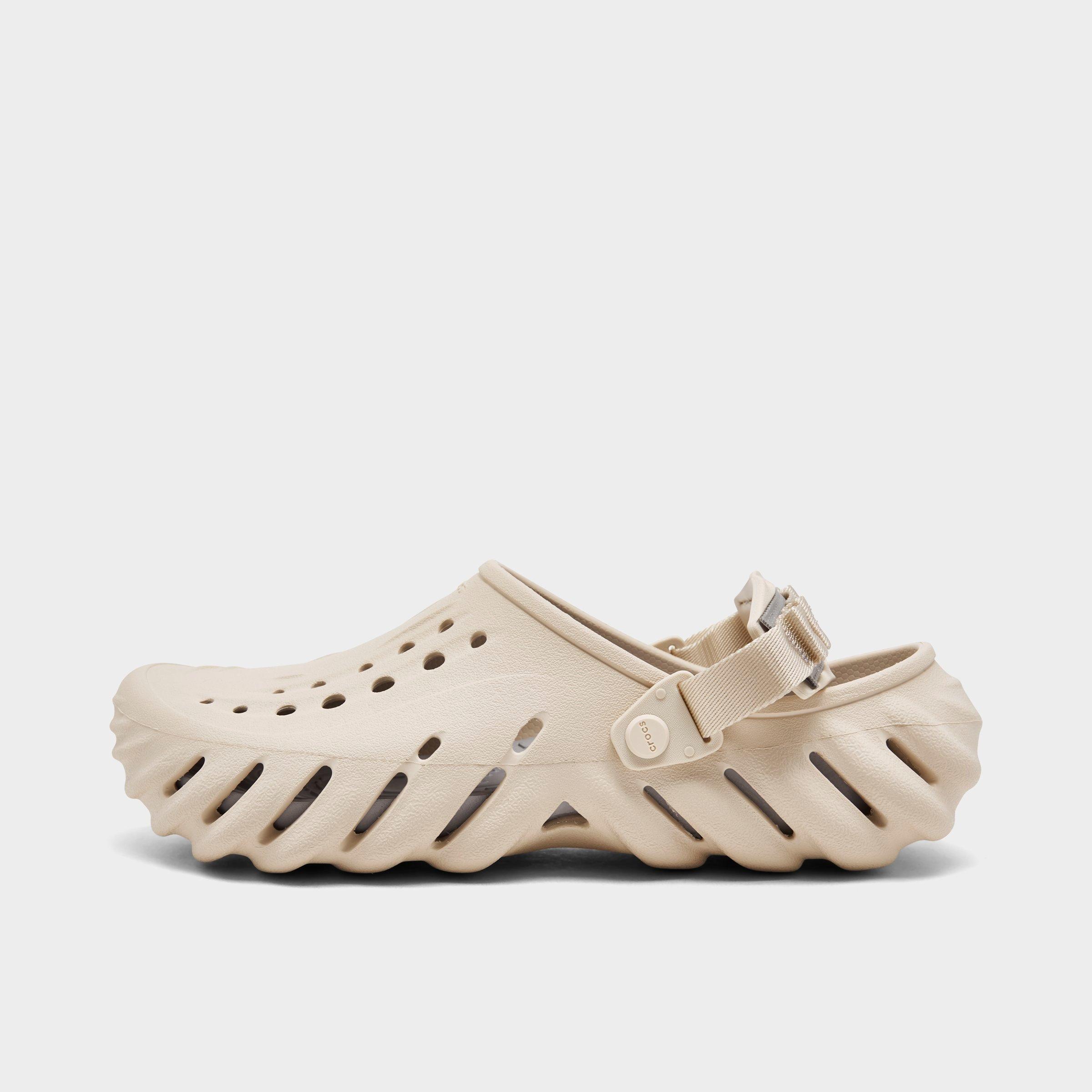 Crocs Echo Clog Shoes In Khaki
