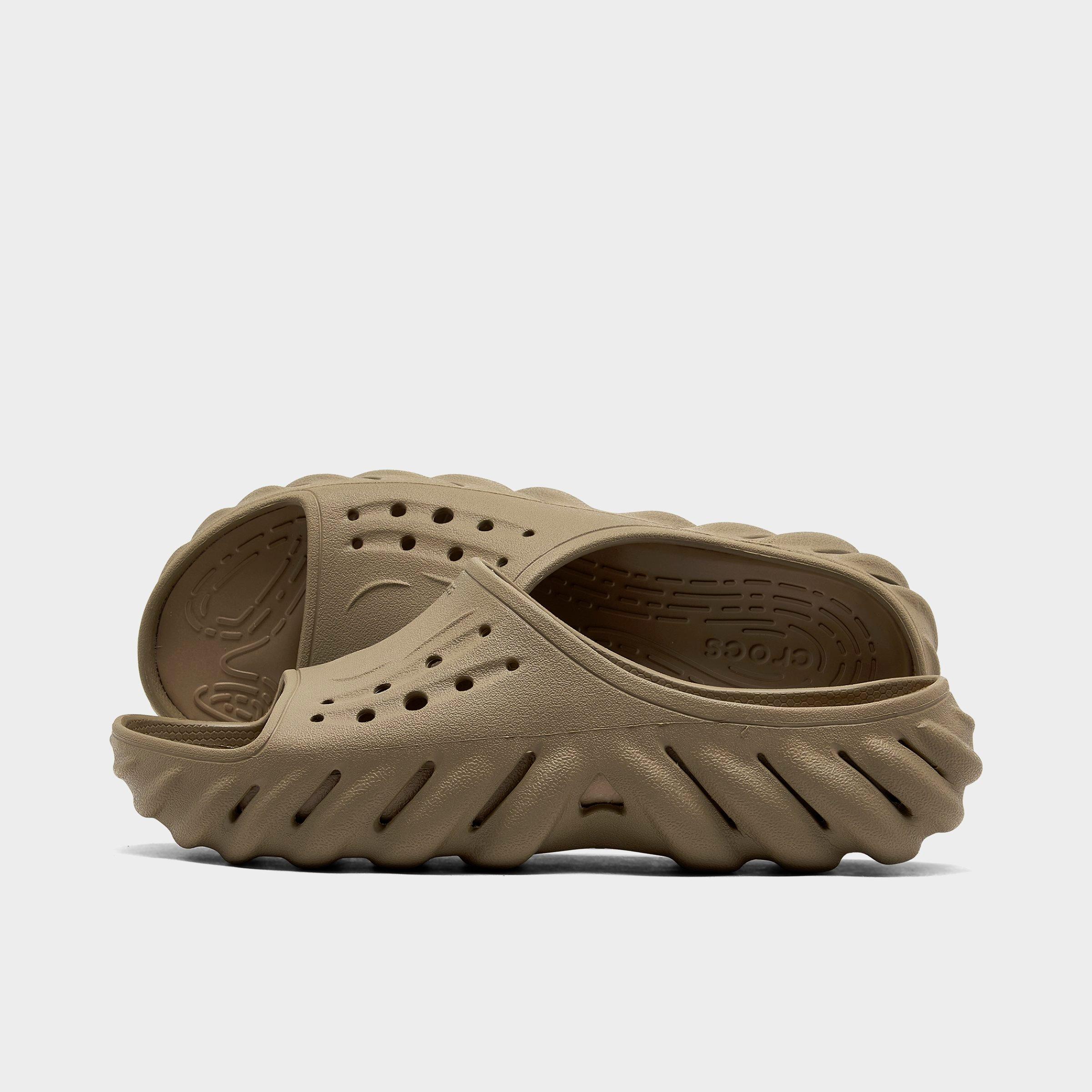 Crocs Echo Slide Sandals Size 14.0 In Tumbleweed