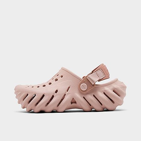 Crocs Kids' Echo Clogs In Pink Clay