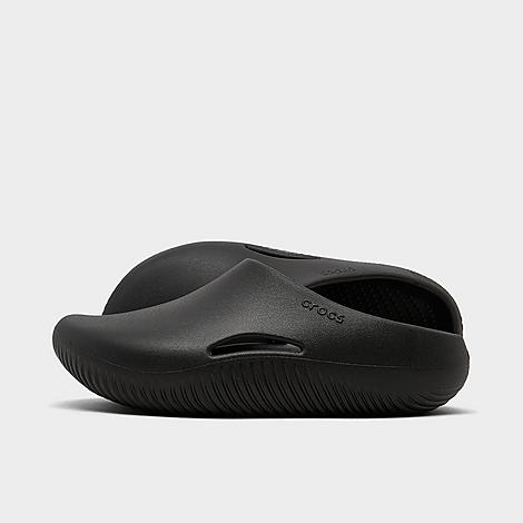 Shop Crocs Mellow Clog Shoes In Black
