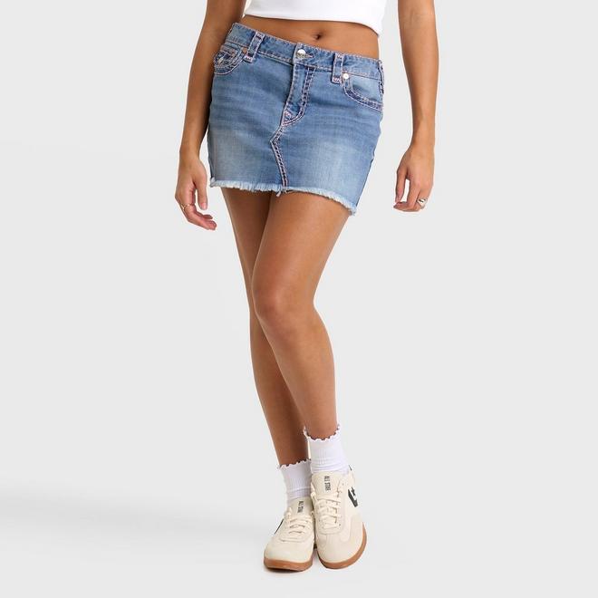 Women's True Religion Sadie Super T Mini Skirt