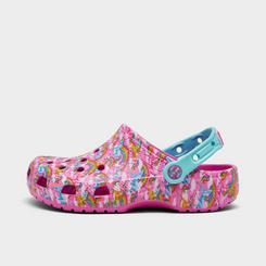Image of BIG KIDS CROCS X LISA FRANK CLASSIC CLOG