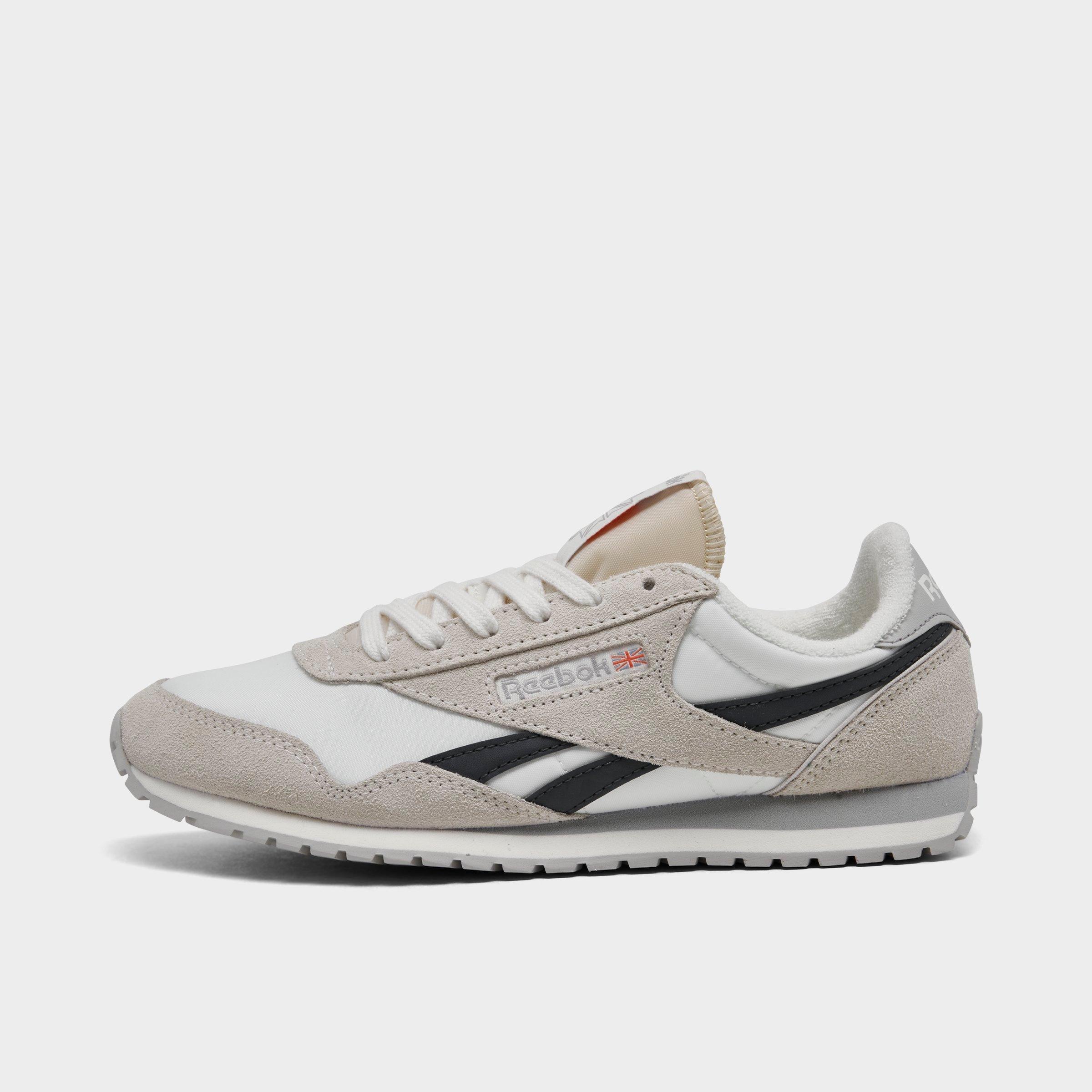 Reebok Women's Classic AZ Casual Shoes in Chalk/Chalk/Grey Size: 5.5