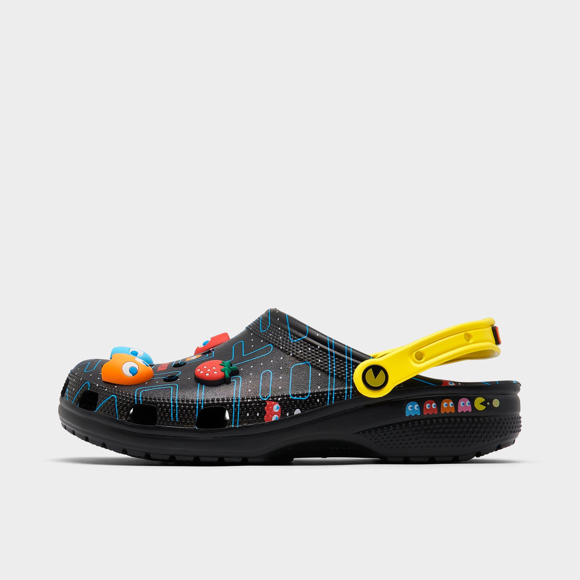 CROCS CROCS X PAC-MAN CLASSIC CLOG SHOES
