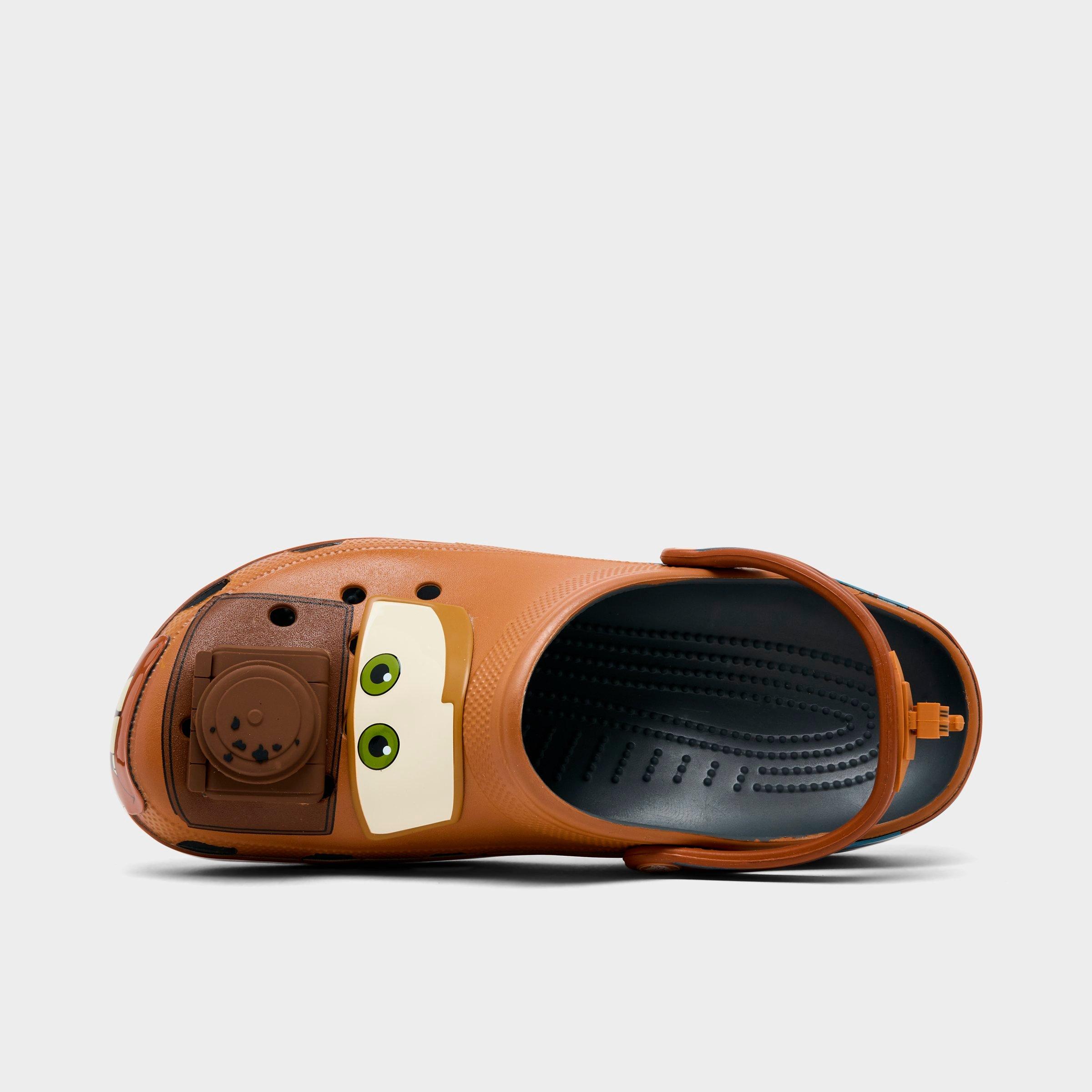 Crocs x Pixar Cars Mater Classic Clog Shoes in Brown/Multi Size 12
