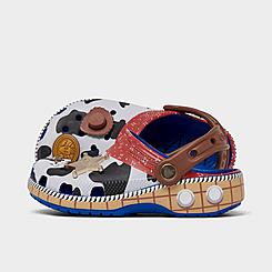 Image of LITTLE KIDS CROCS X TOY STORY WOODY CLASSIC CLOG