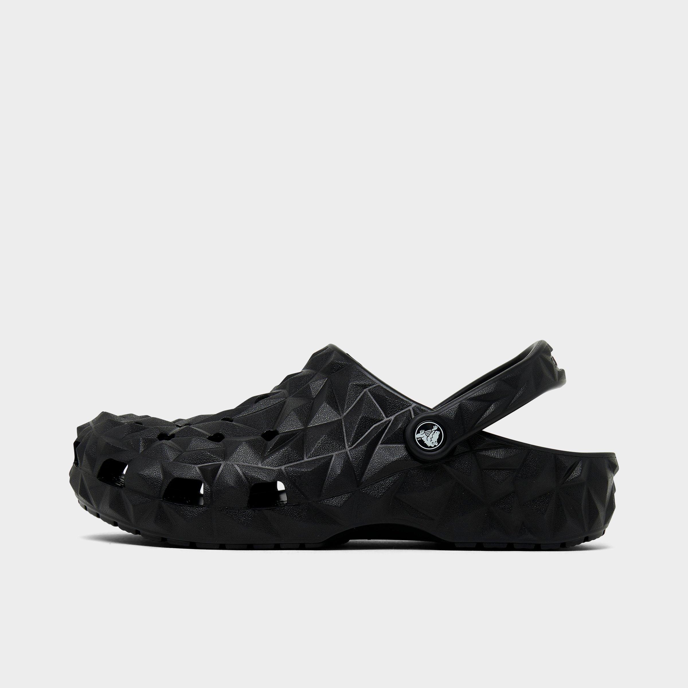 Crocs Classic Geometric Clog In Black 
