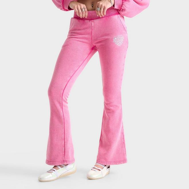 Women's True Religion Washed Heritage Bootcut Jogger Pants