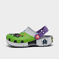 Image of KIDS TODDLER CROCS X TOY STORY BUZZ LIGHTYEAR CLASSIC CLOG