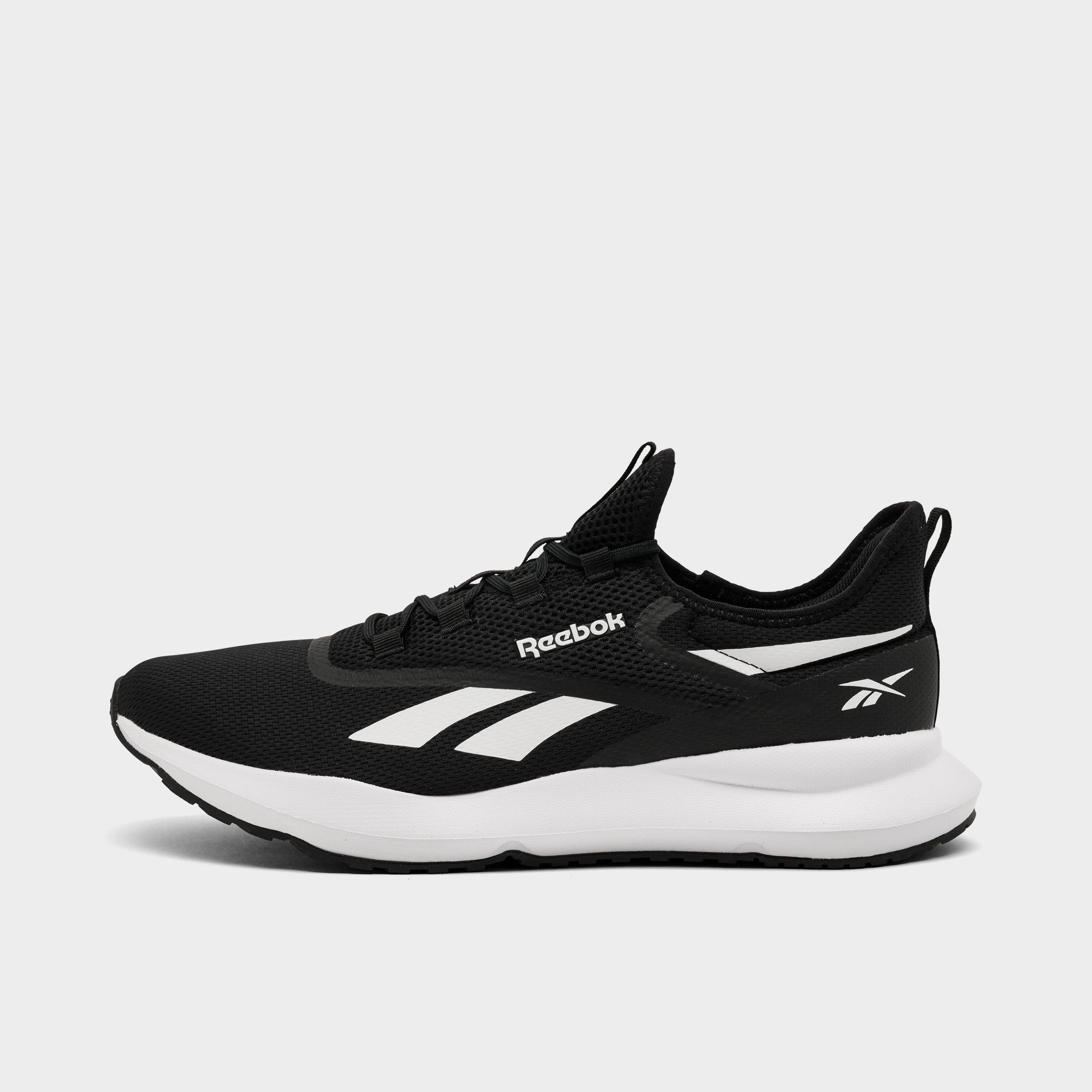 Reebok Men's Cityride Running Shoes in Black/White Size: 7.0
