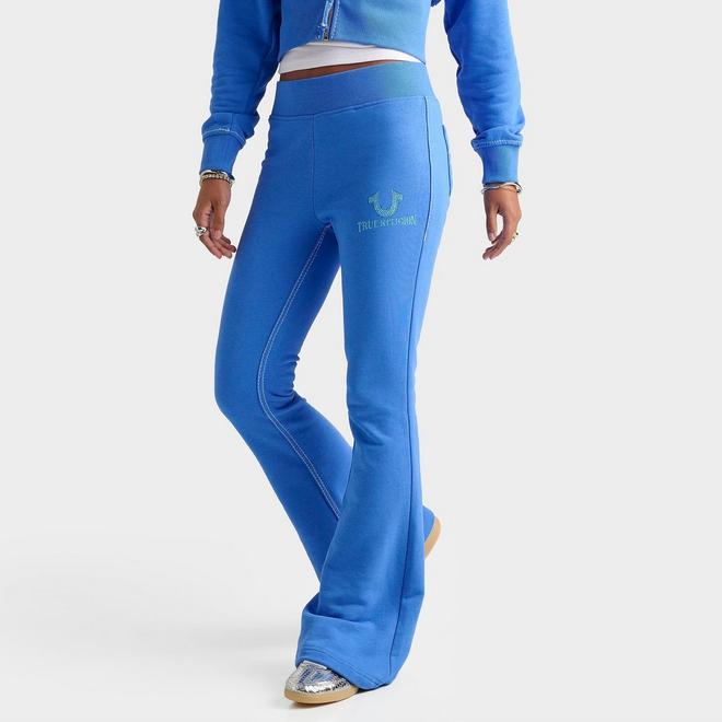 Women's True Religion Big T Flare Sweatpants