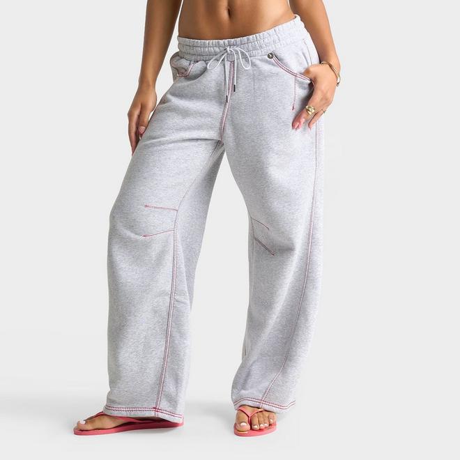 Women's True Religion Big T Barrel Sweatpants