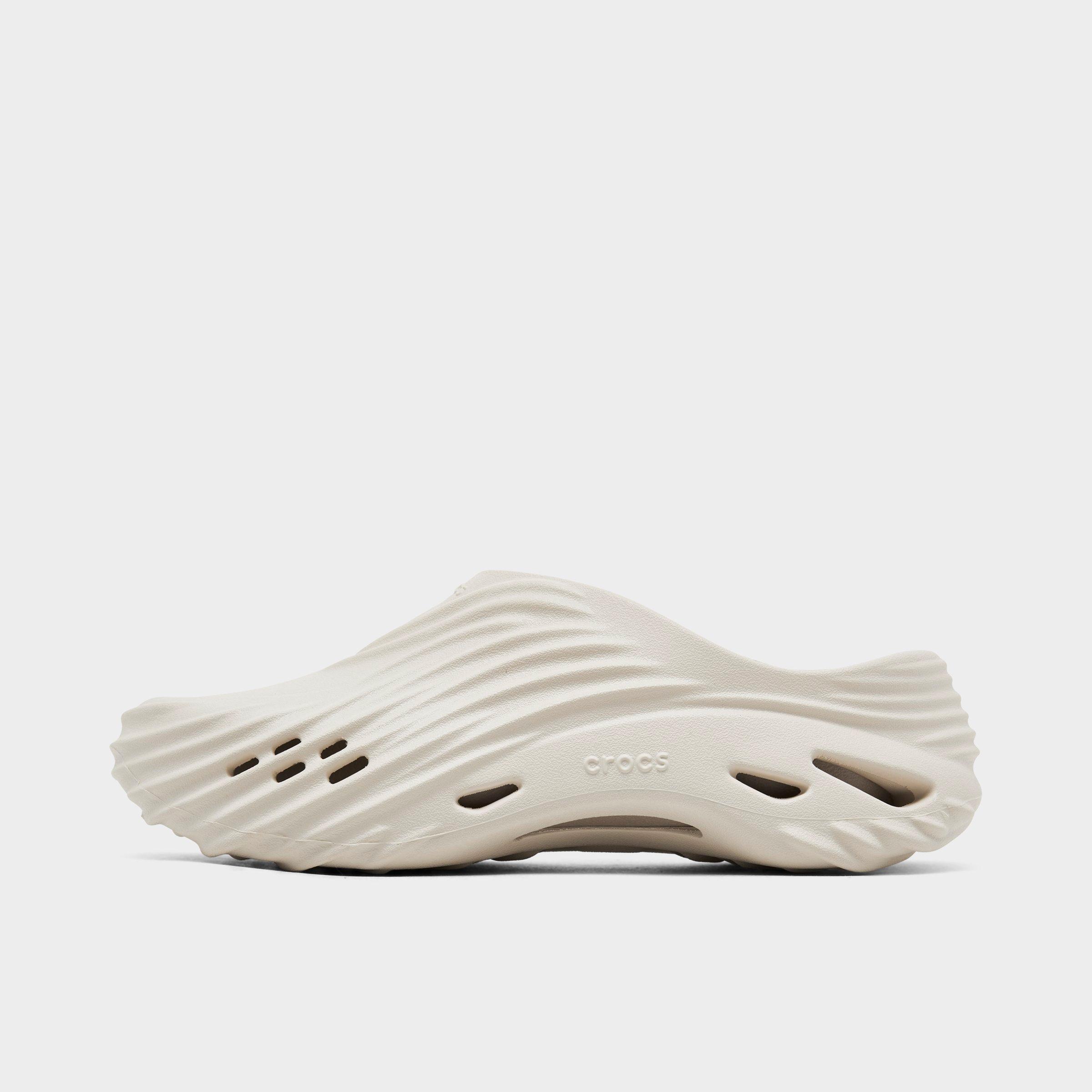 Crocs Men's Echo Wave Clog Shoes in Almond Tint Size: 7.0