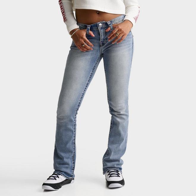 Women's True Religion Becca Super T Mid-Rise Bootcut Jeans