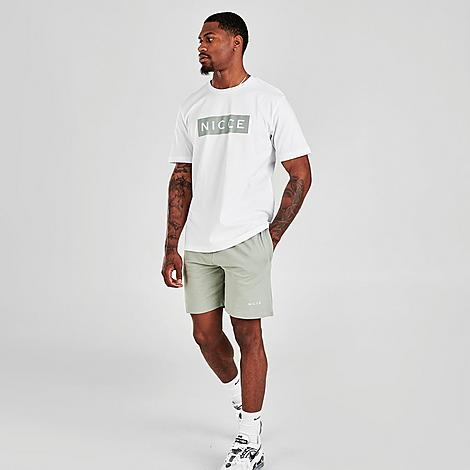 Nicce Men's Stylo Shorts In Sage Green