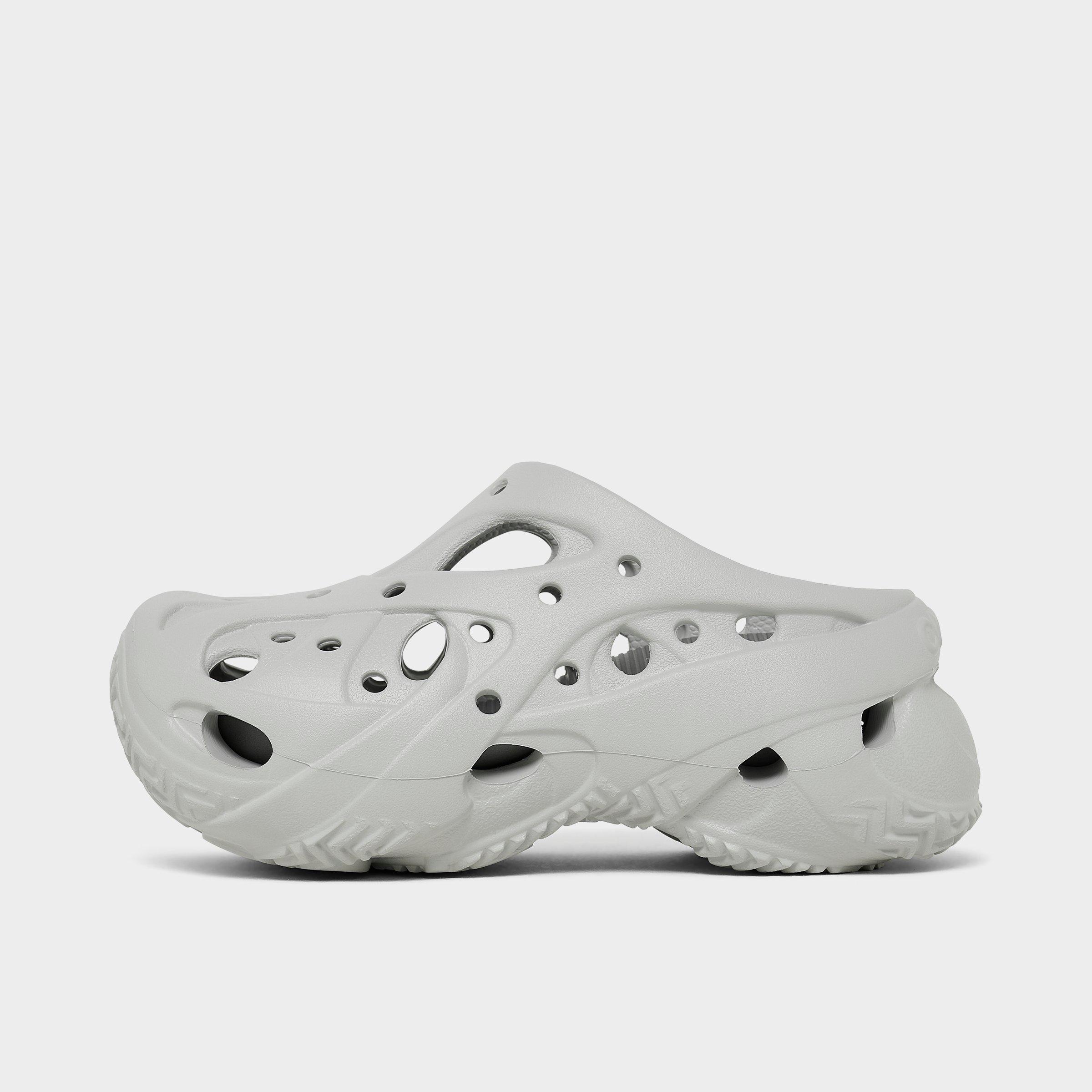 Crocs Women's Caged Classic Clog Shoes in Atmosphere Size: 5.0