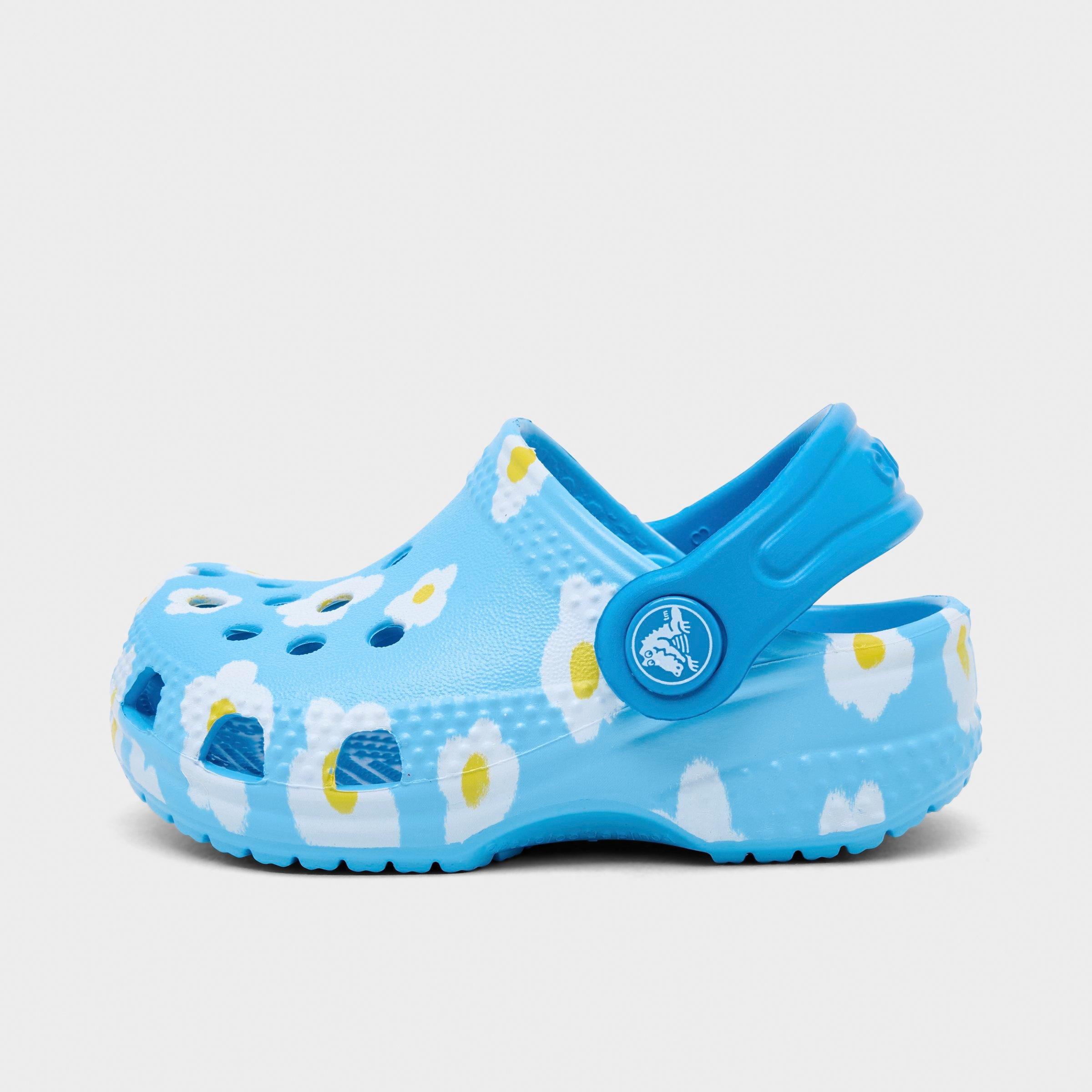 Crocs Infant Littles Crib Classic Daisy Clog Shoes
