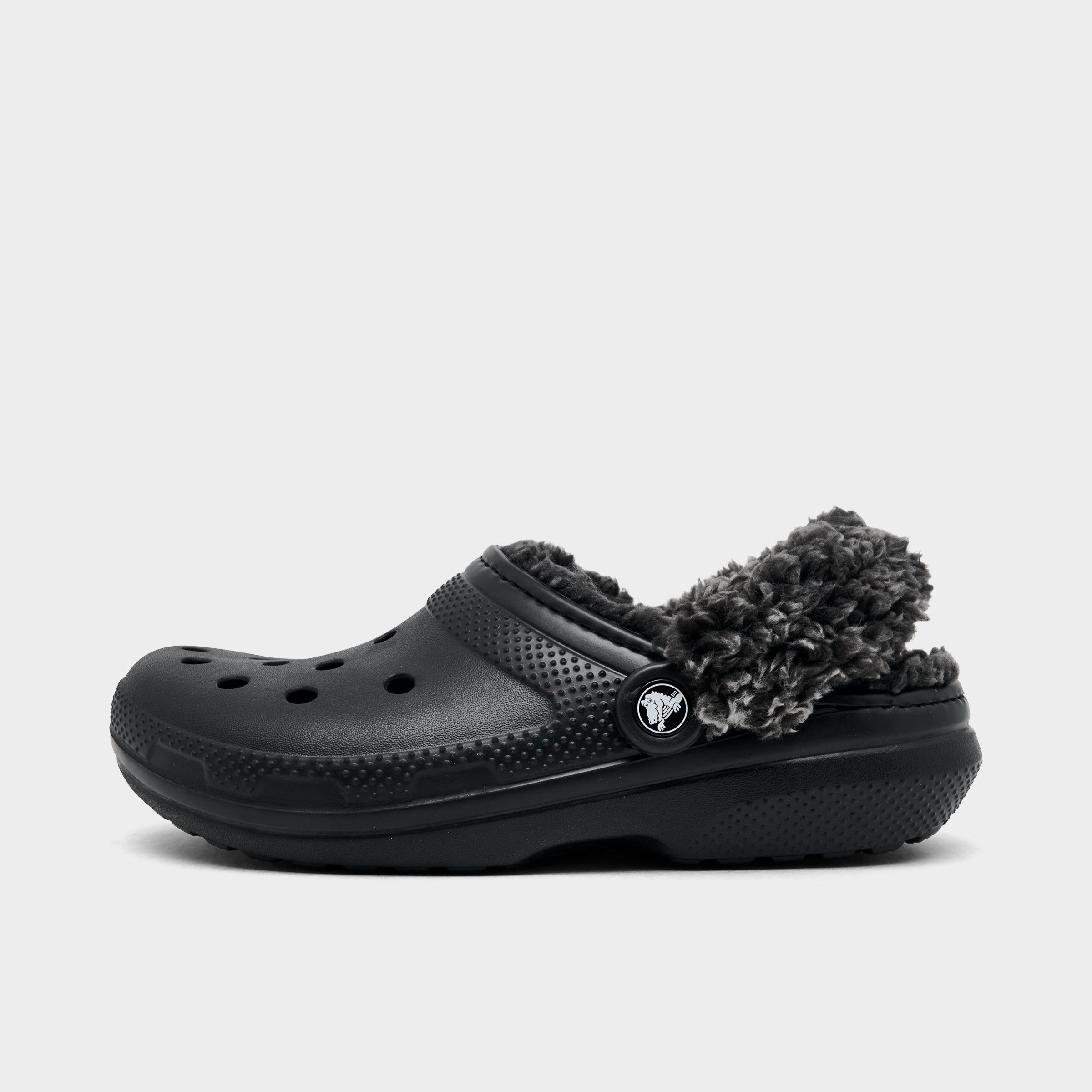 Crocs Women's Classic Fleece-Lined Clog Shoes
