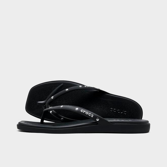 Women's Crocs Miami Studded Flip Sandals 