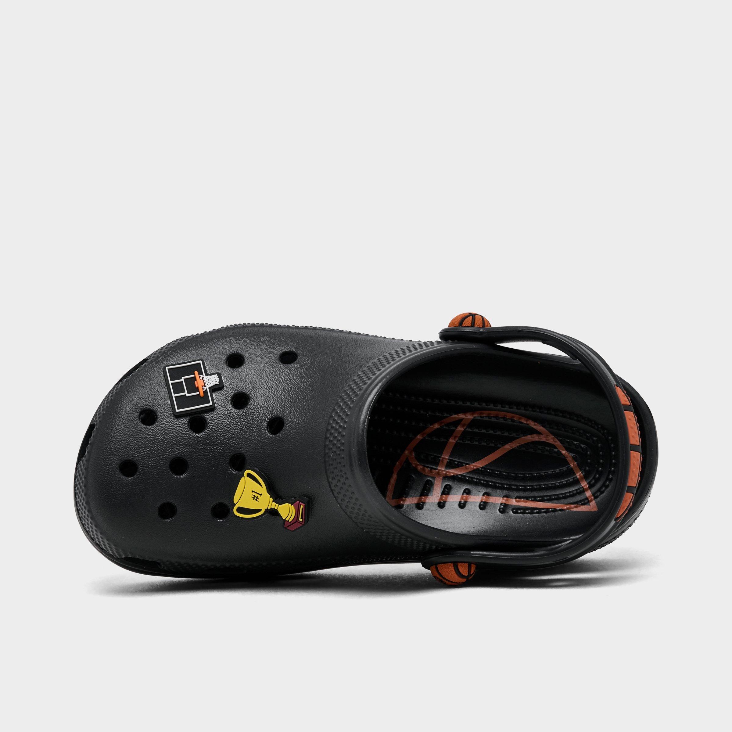 Crocs Little Kids' Basketball Classic Clog Shoes