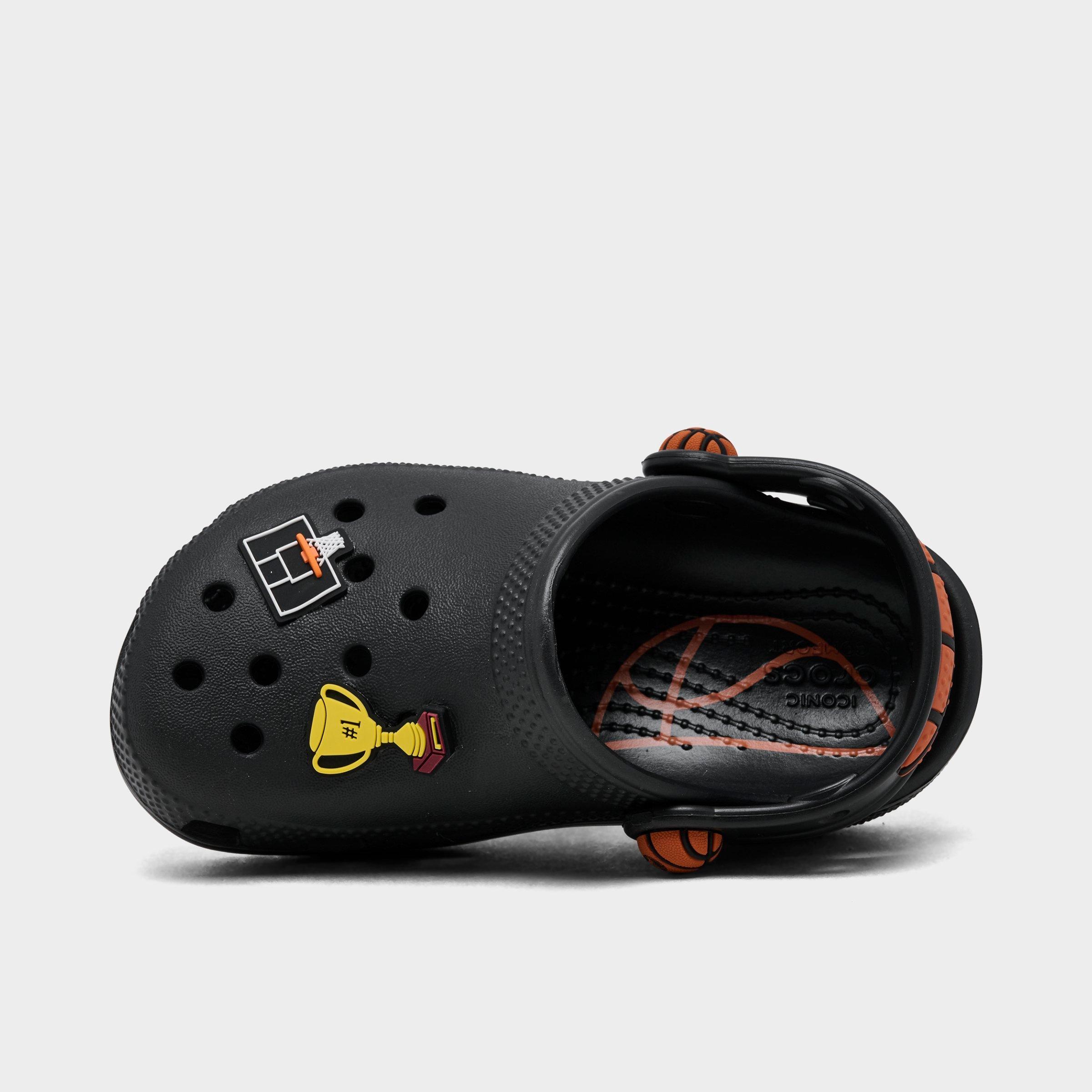 Crocs Babies'  Kids' Toddler Basketball Classic Clog Shoes