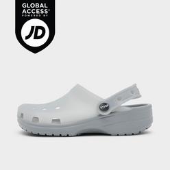 Women's Crocs Frosted Classic Clog Shoes | Finish Line