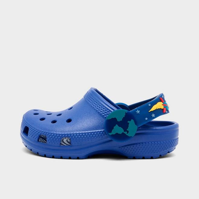 Kids' Toddler Crocs Space Light Up Classic Clog Shoes