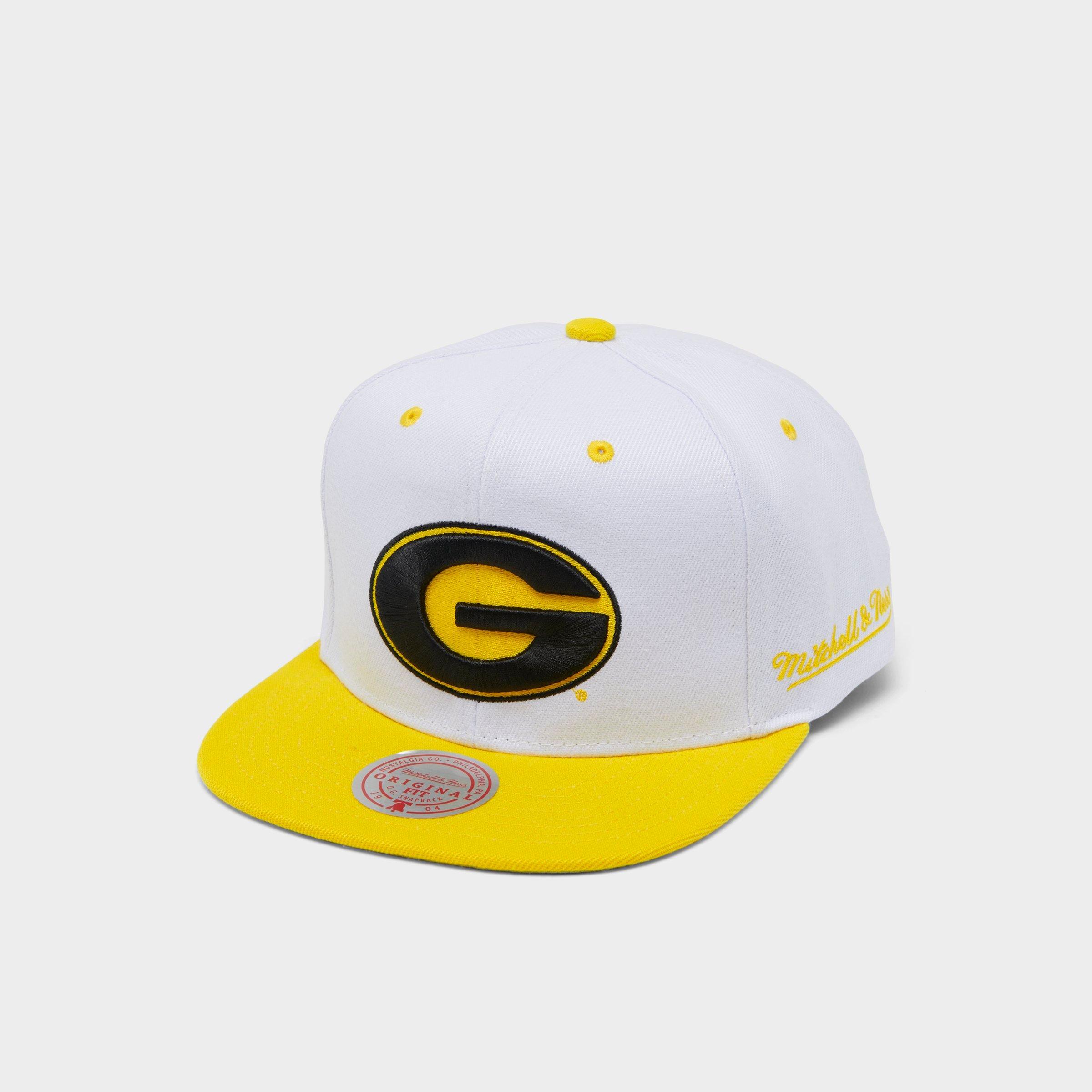 MITCHELL AND NESS Grambling Dropback Snapback 6HSSSH21190-GSUWHGD