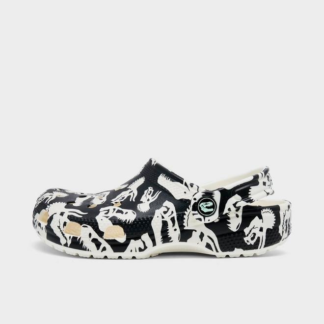 Little Kids' Crocs Dino Glow Classic Clog Shoes