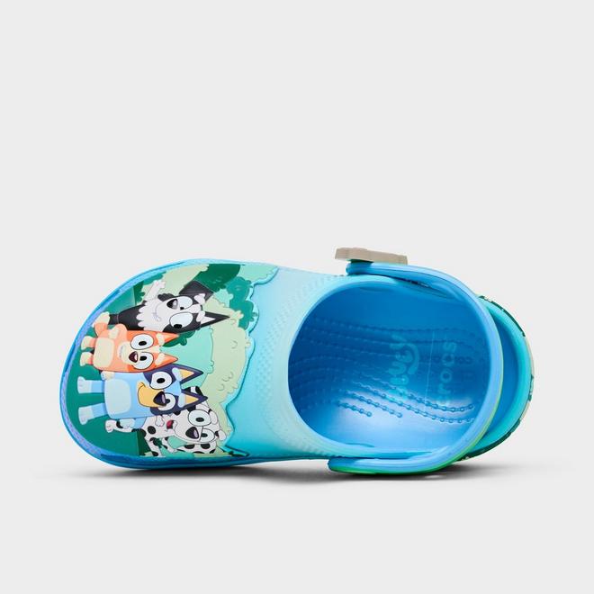 Kids' Toddler Crocs x Bluey Classic Clog Shoes