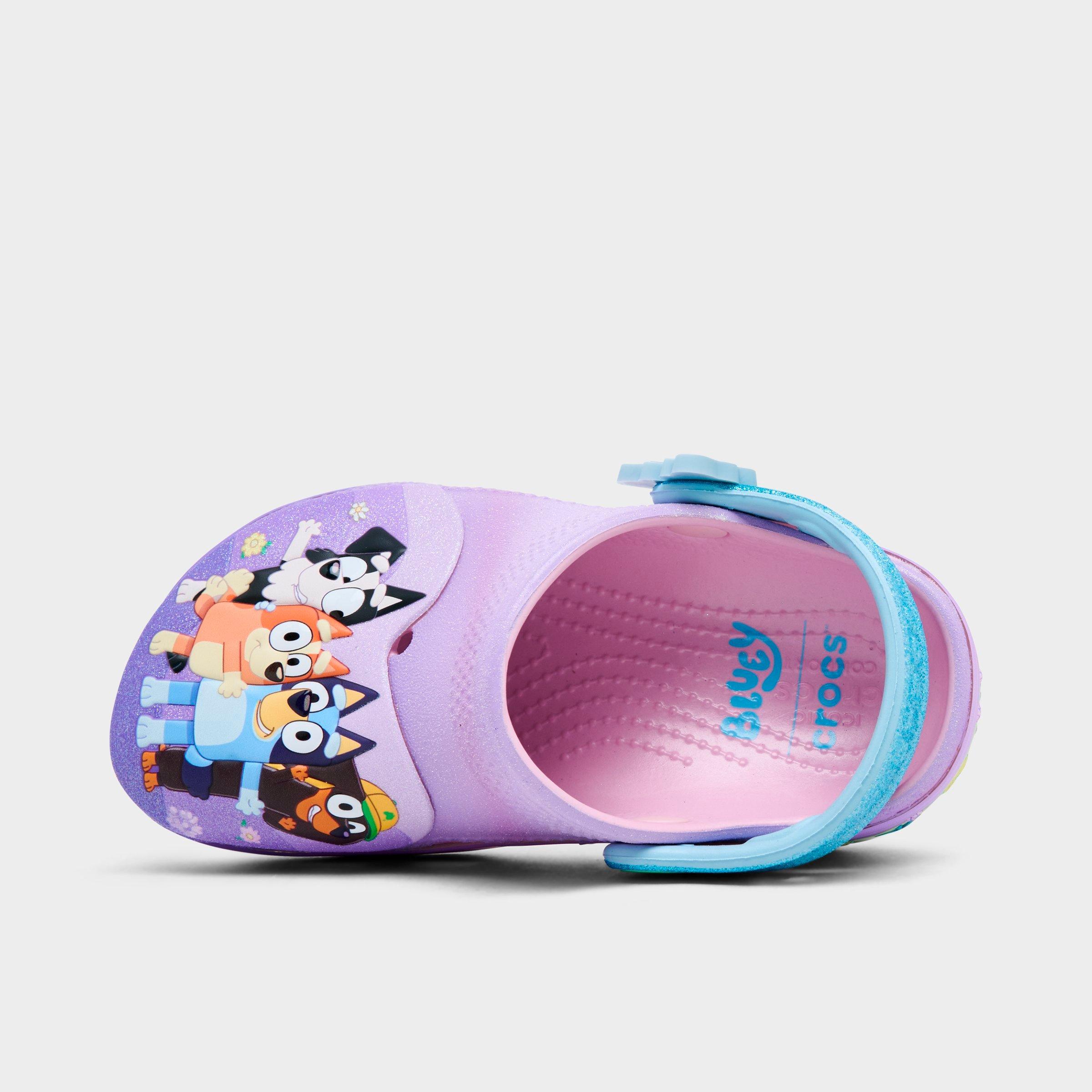 Crocs Kids Toddler x Bluey Classic Clog Shoes Size: 4.0