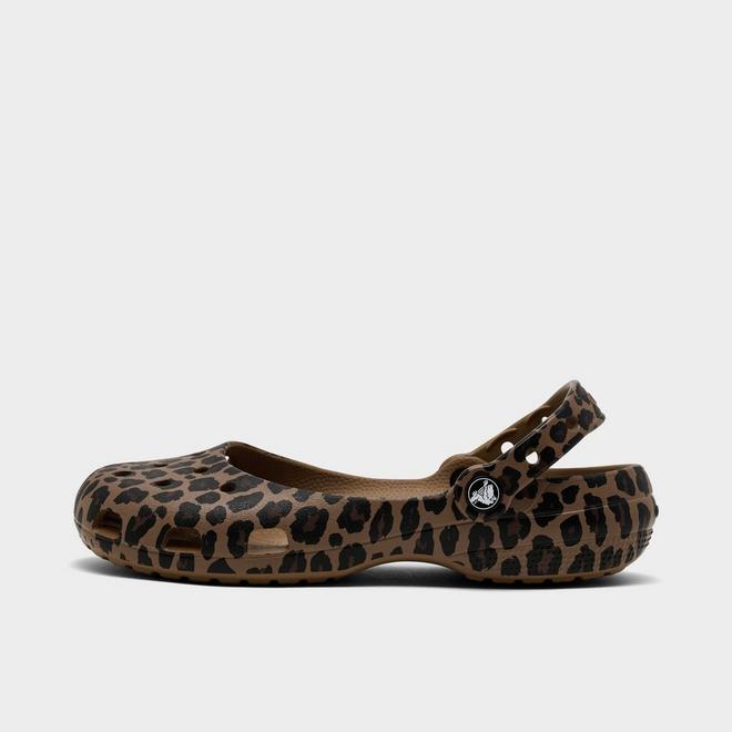 Women's Crocs Classic Animal Ballet Clogs