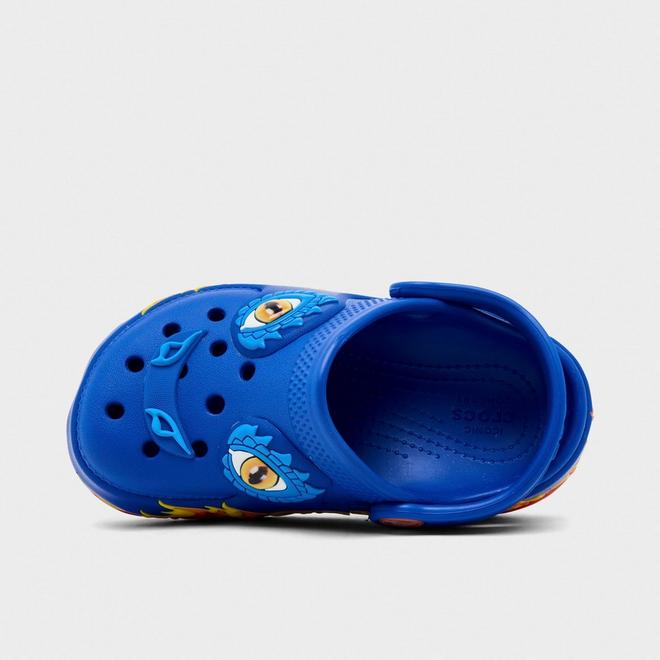 Kids' Toddler Crocs Light-Up Dragon Classic Clog Shoes