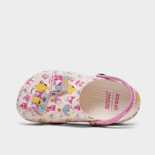 Girls' Little Kids' Crocs x Hello Kitty and Friends Pastel Classic Clog Shoes