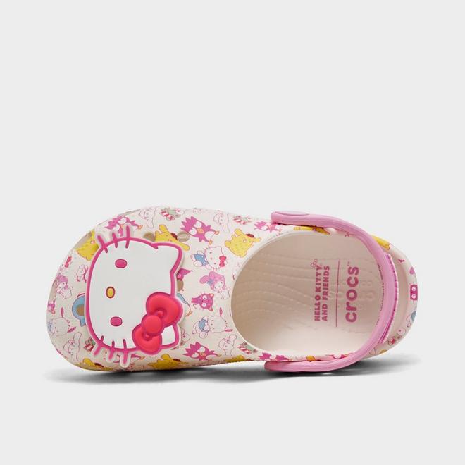 Girls' Toddler Crocs x Hello Kitty and Friends Pastel Classic Clog Shoes