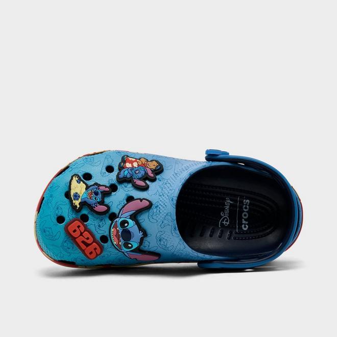 Little Kids' Crocs x Lilo & Stitch Classic Clog Shoes