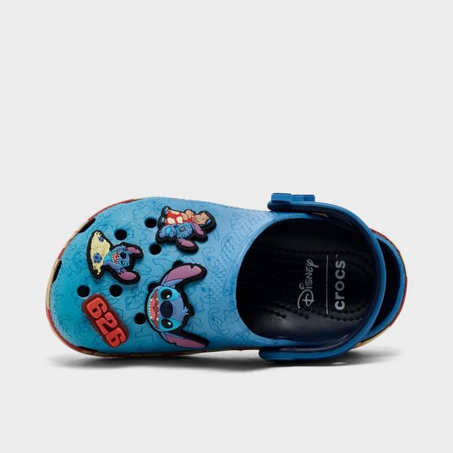 Kids' Toddler Crocs x Lilo & Stitch Classic Clog Shoes