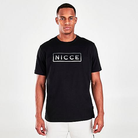 Nicce Men's Powell Logo Print T-shirt In Black