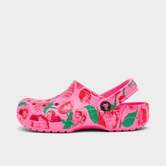 Women's Crocs Classic Summer Fruit Clog Shoes