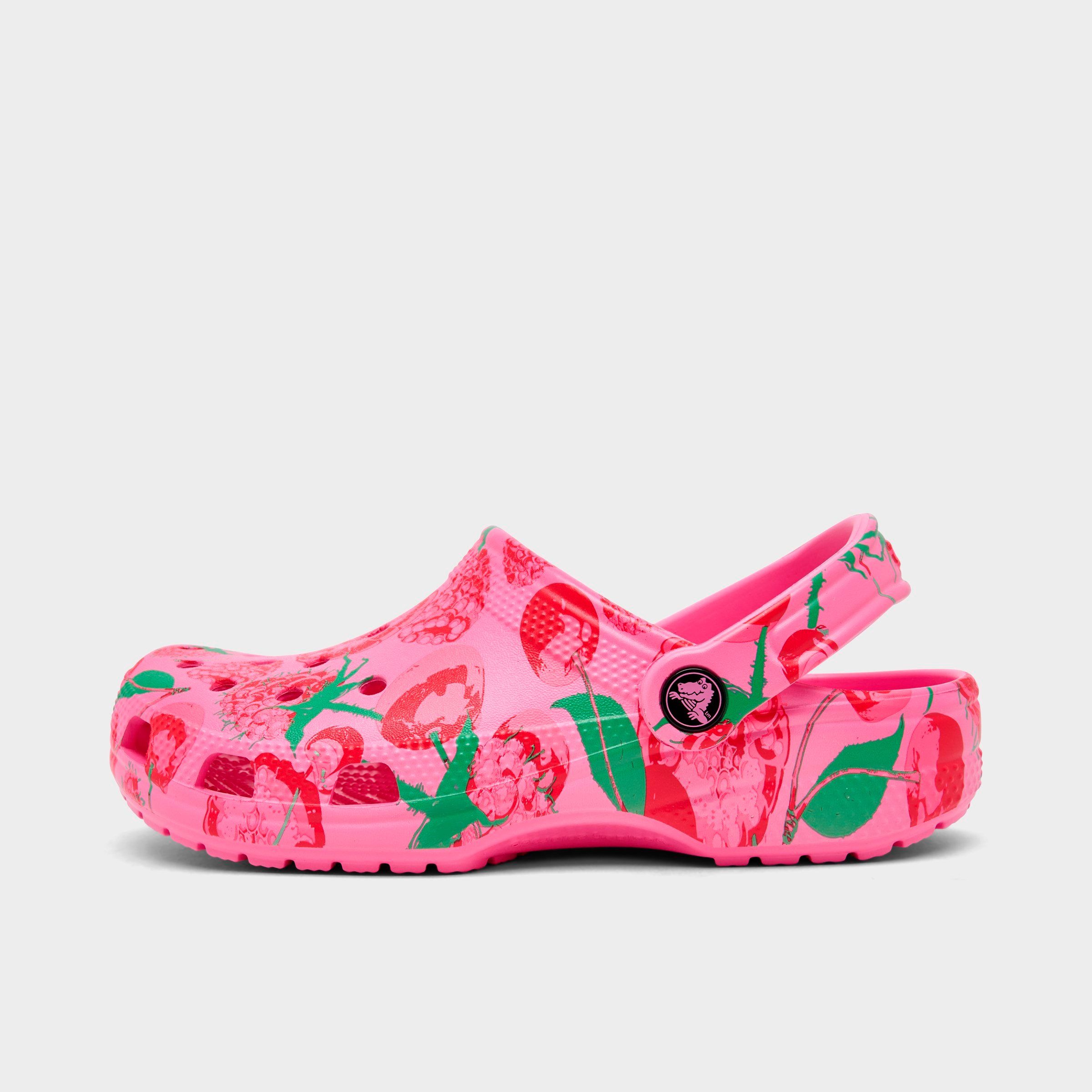 Crocs Women's Classic Summer Fruit Clog Shoes