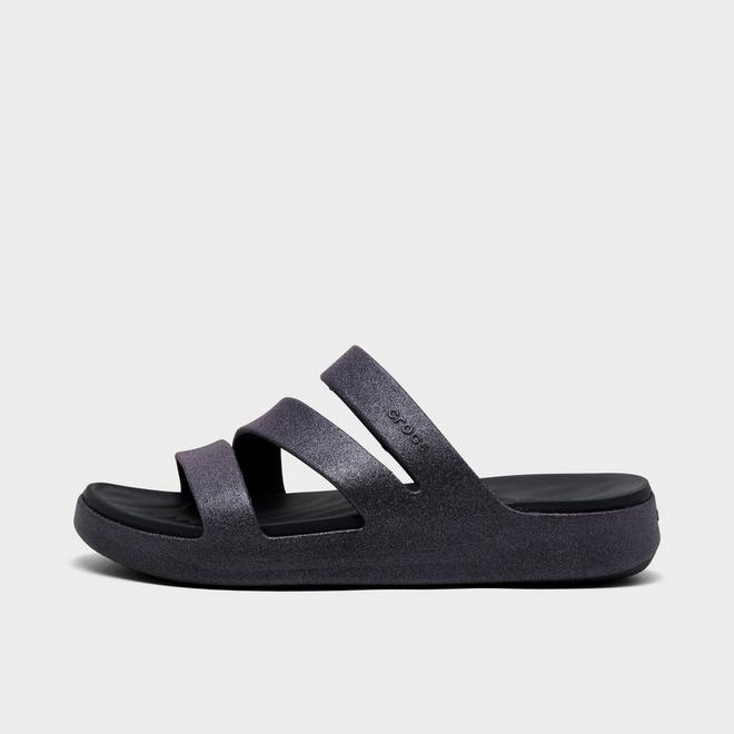 Women's Crocs Getaway Strappy Glimmer Sandals