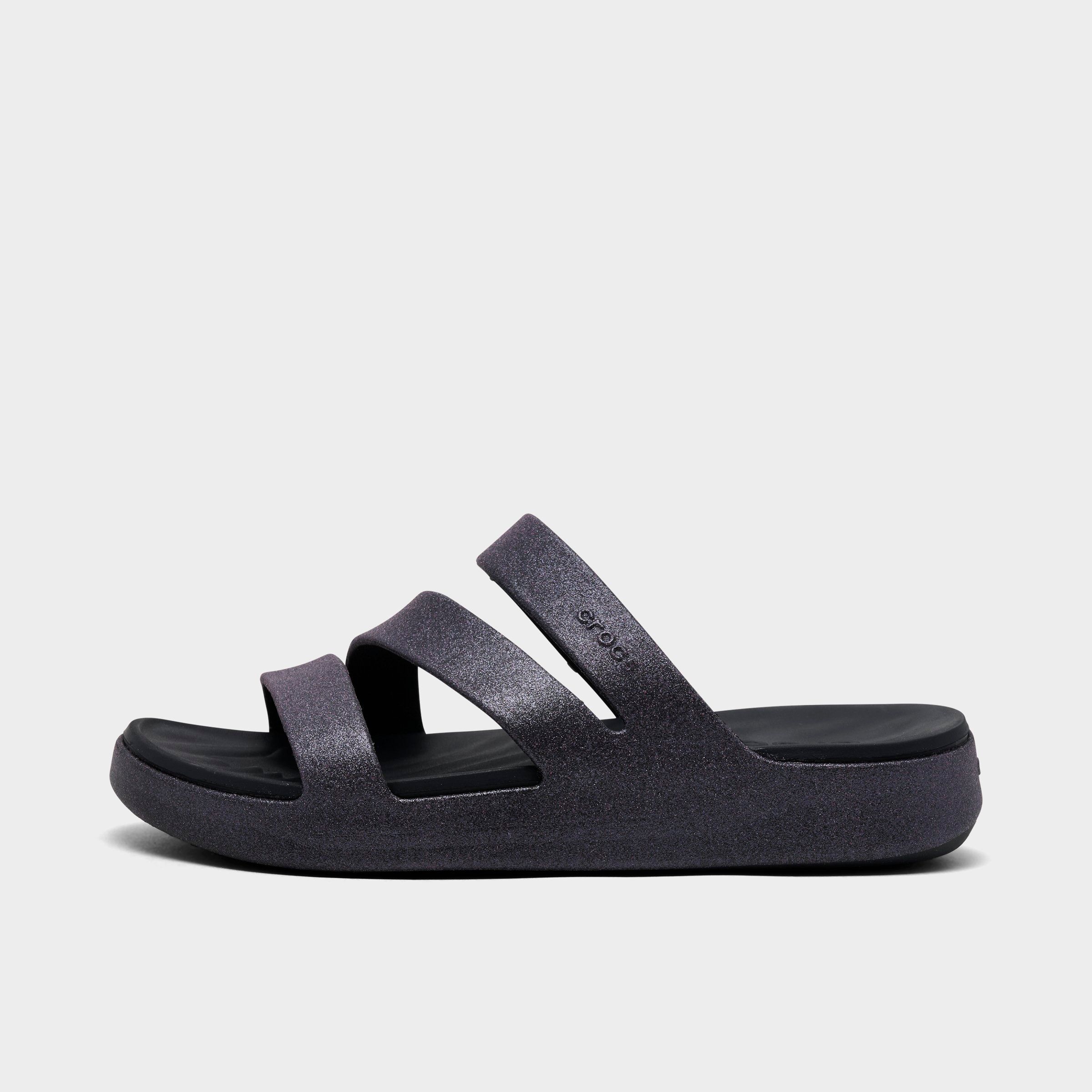 Crocs Women's Getaway Strappy Glimmer Sandals